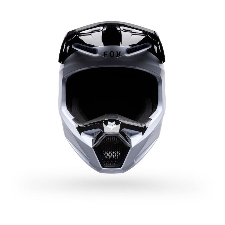 Fox Racing V1 Noble Helmet - Black/White