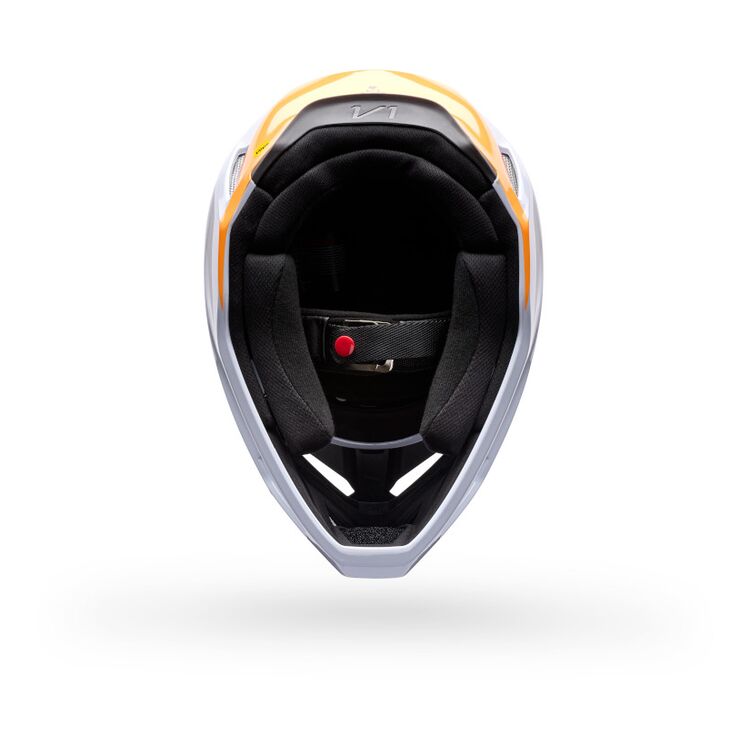 Fox Racing V1 Noble Helmet - Black/White