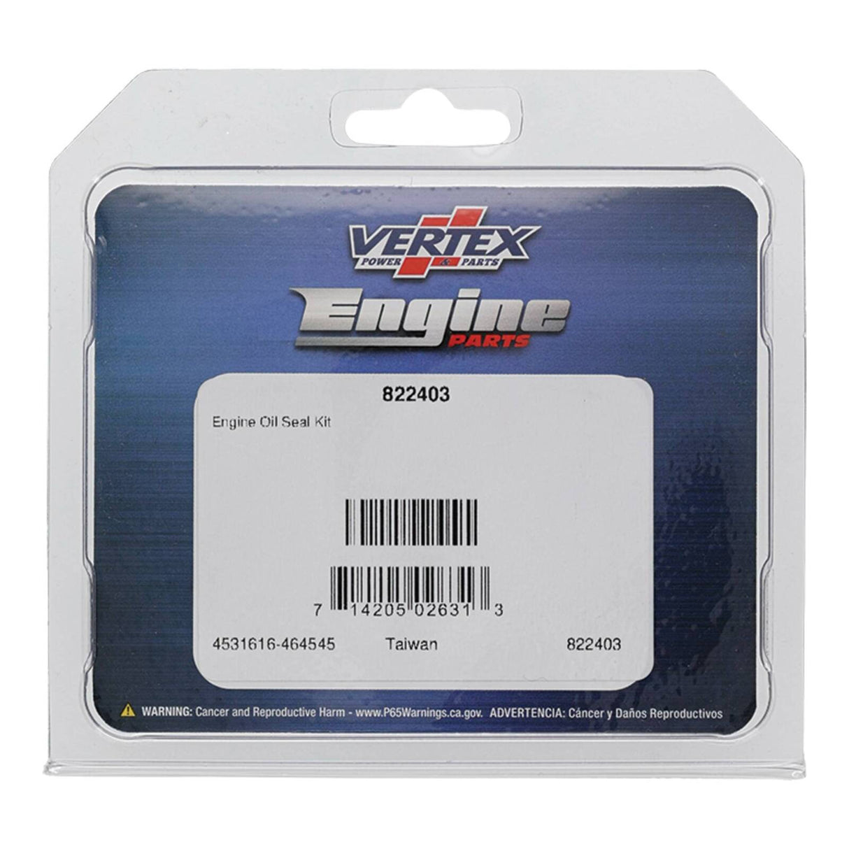 Oil Seal Kit 822403