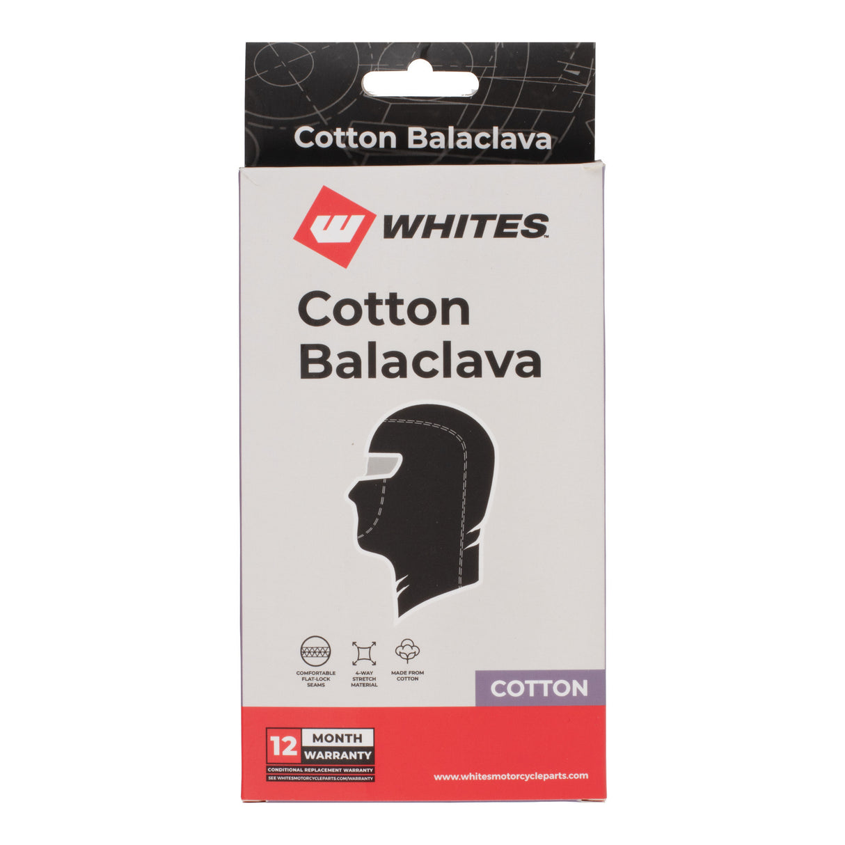 Whites Cozy Cotton Balaclava