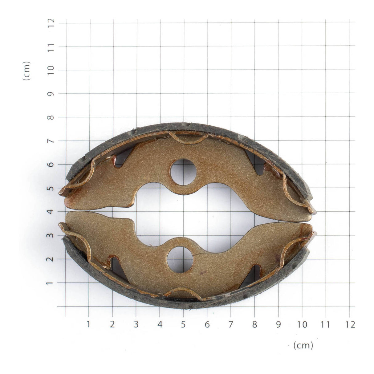 WMP BRAKE SHOES WATER GROOVE