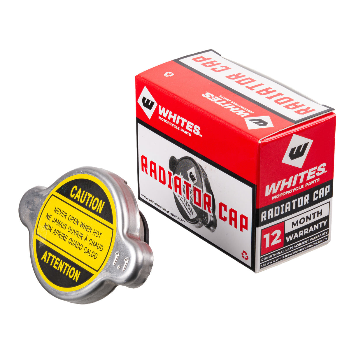 WMP RADIATOR CAP 1.1 BAR (16lb)