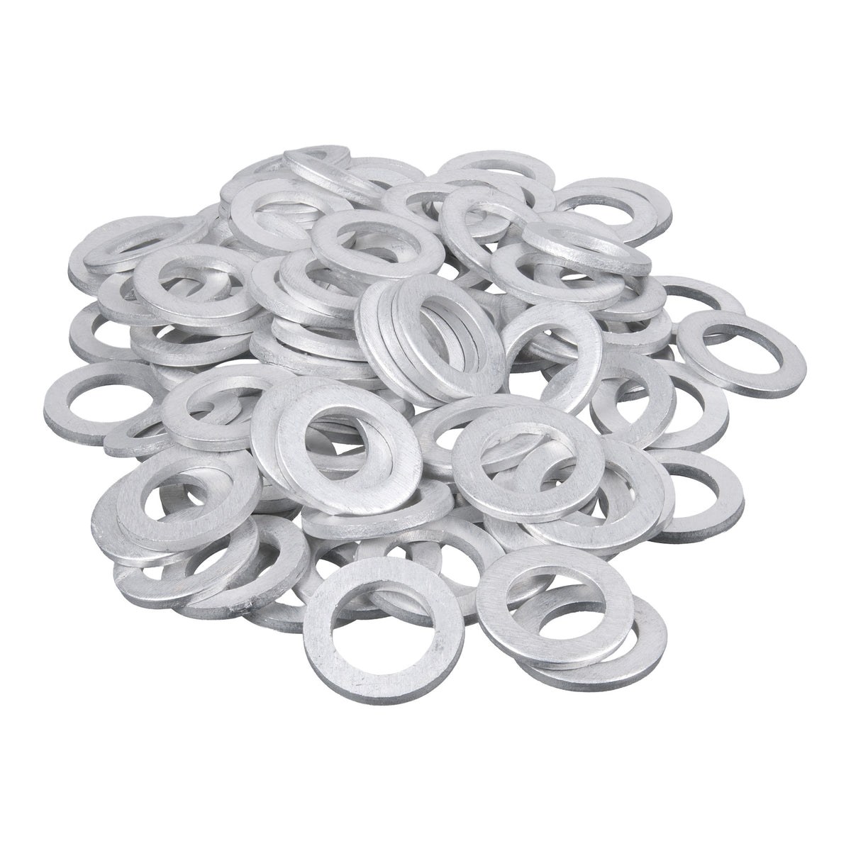 WMP Aluminium Crush Washer 12 x 20 x 2.0 (100 Pack)