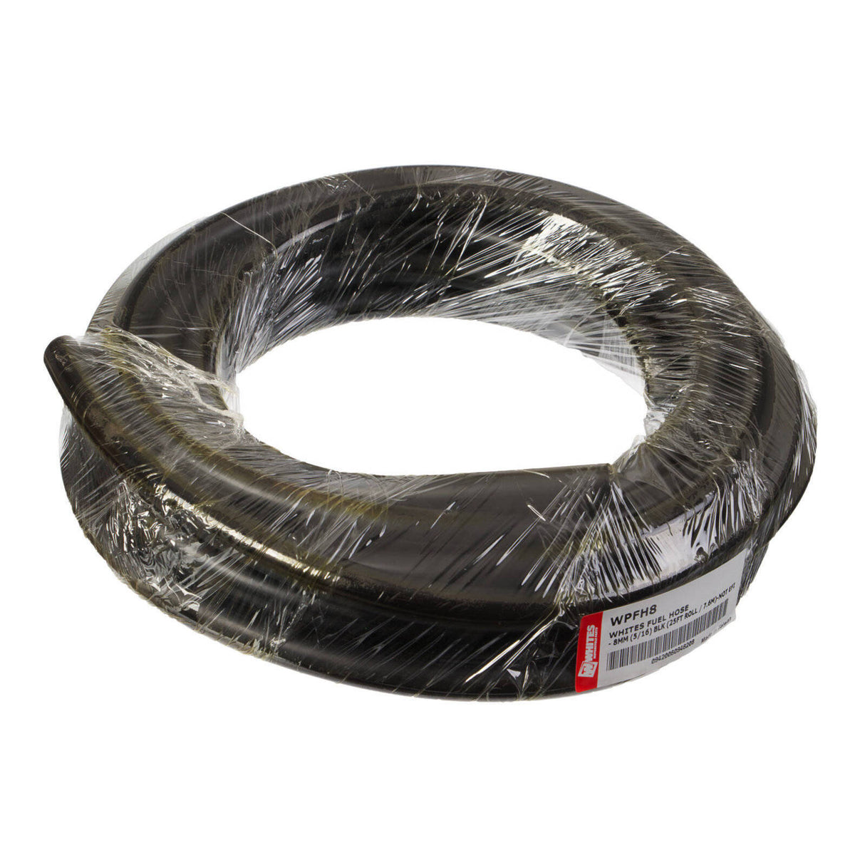 WMP FUEL HOSE - 8MM (5/16) BLK (25FT ROLL / 7.6M)-NOT EFI