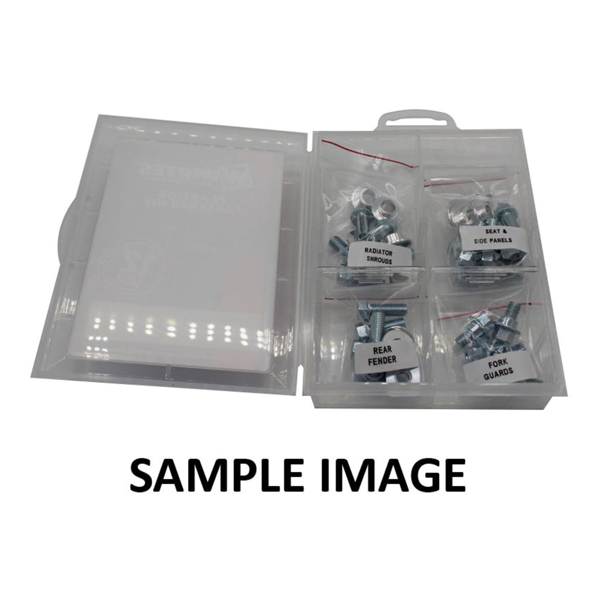 WMP PLASTICS FASTENER KIT KTM 08-10 EXC