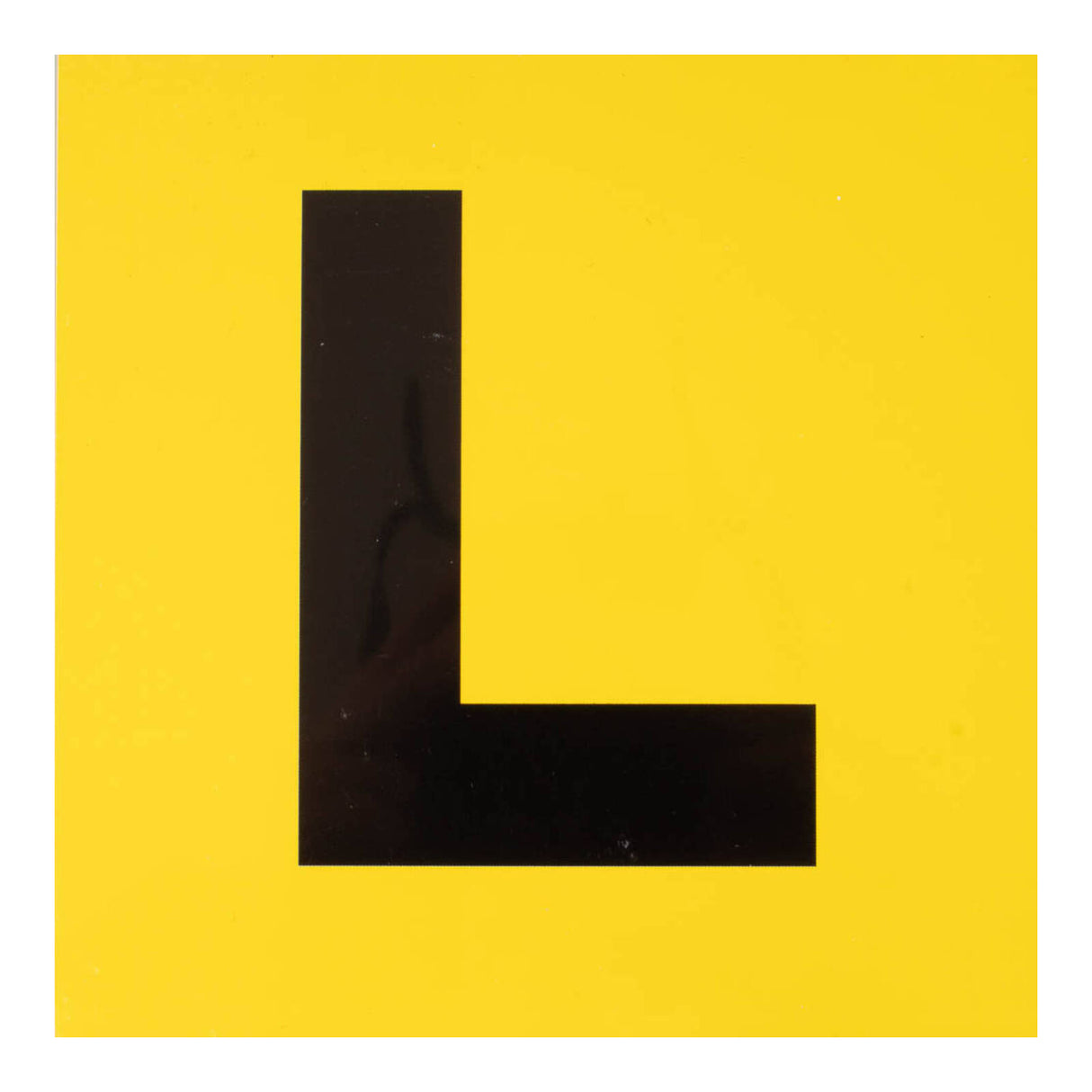 WMP L - PLATE 1PC