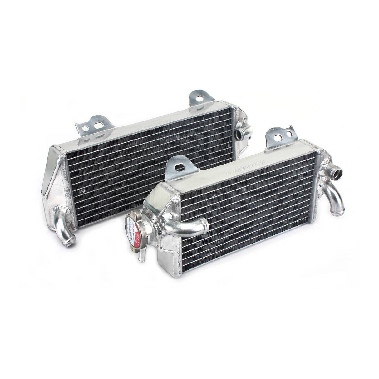 Whites Radiators Suzuki RMZ250 '10-'12 Pair
