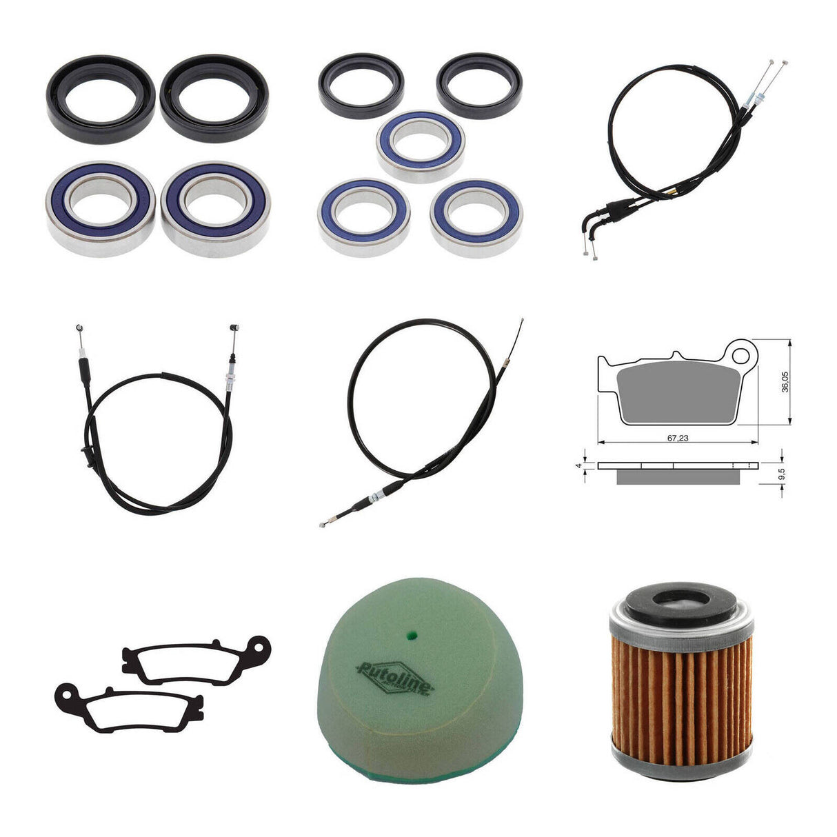 Offroad Refurb Kit - Yamaha YZ250F '09