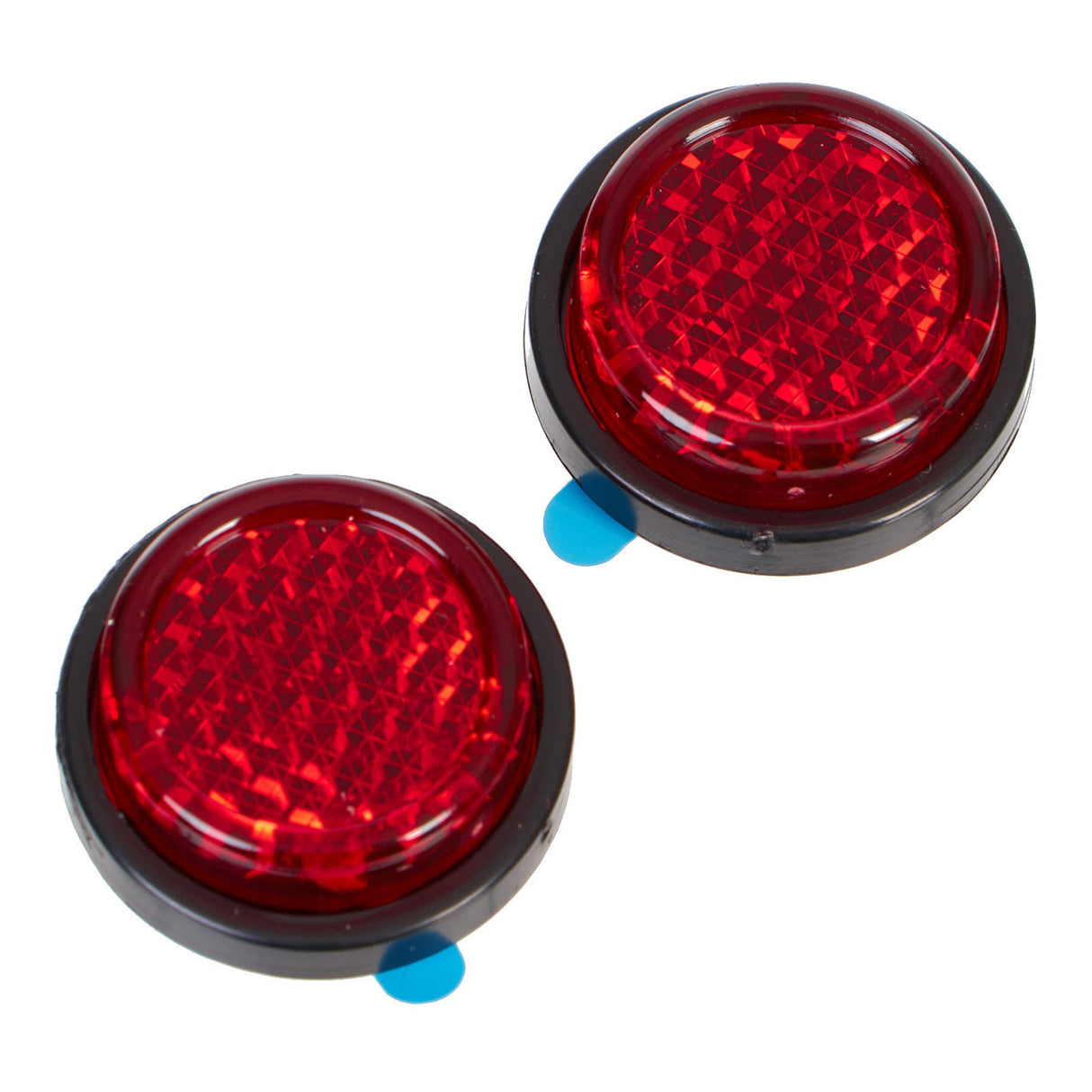 WMP REFLECTORS - ROUND - 22MM - PAIR