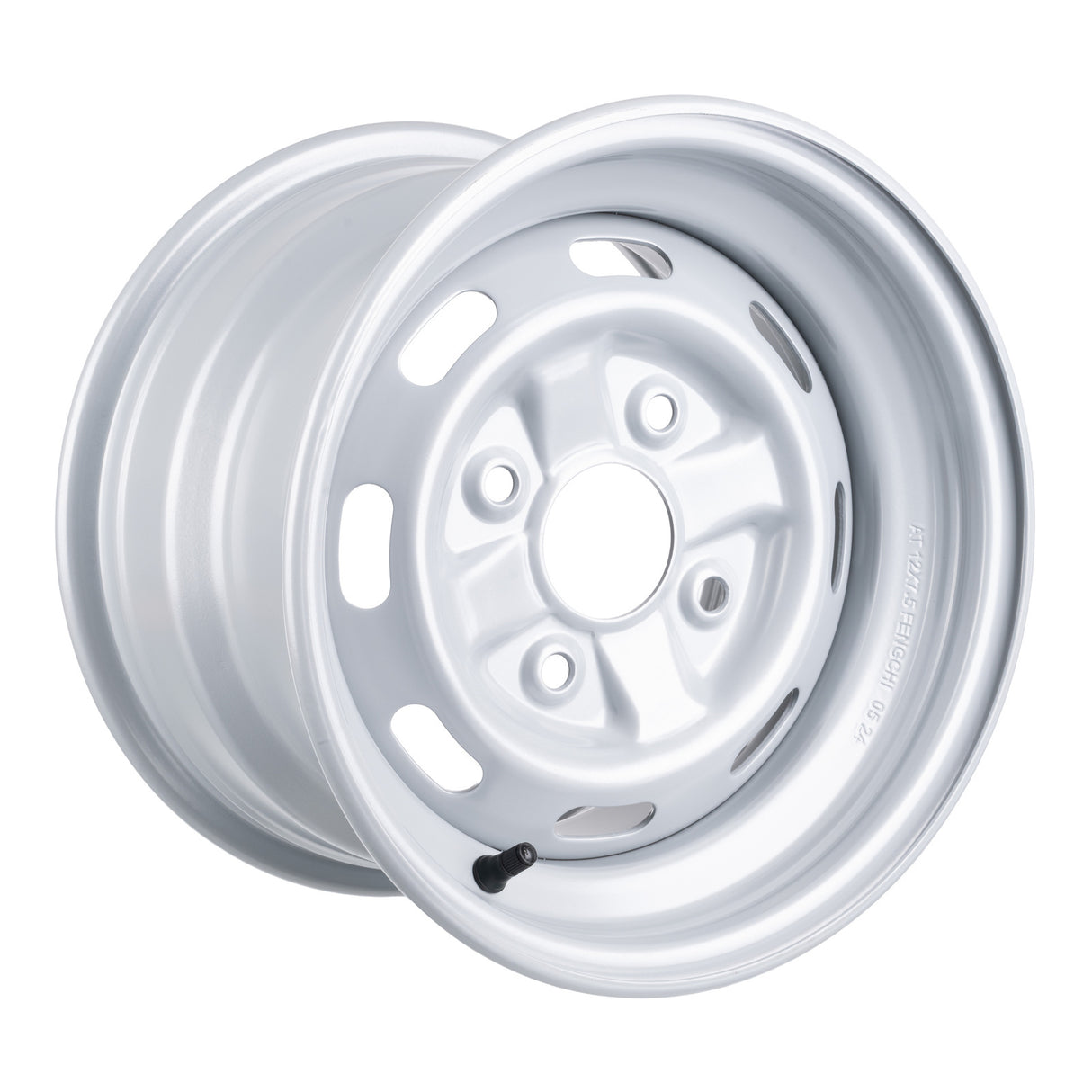 Whites ATV/UTV Steel Rim 12x7.5 Honda Rear IRS 4/110 +41 - Silver