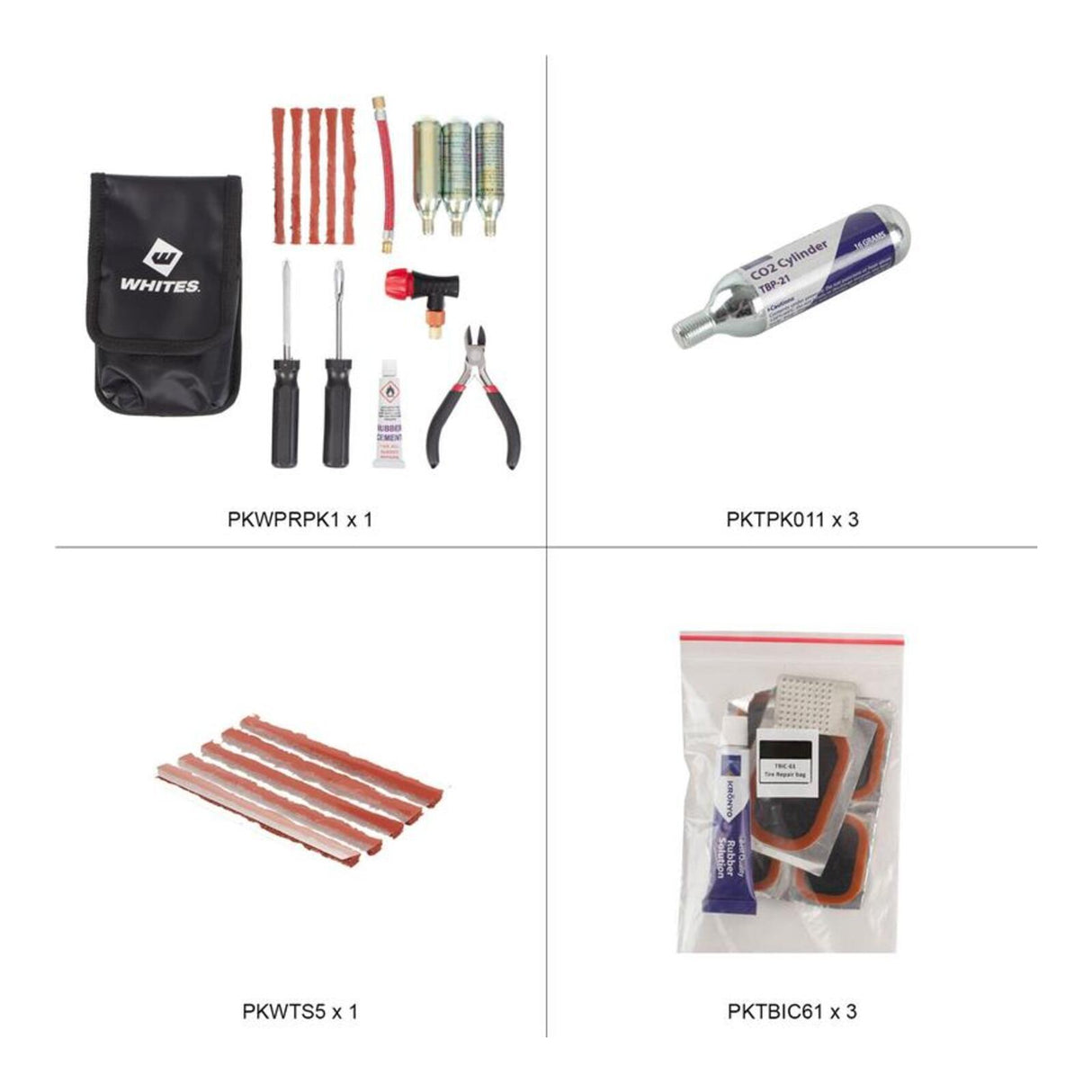 WMP PUNCTURE REPAIR KIT MAX