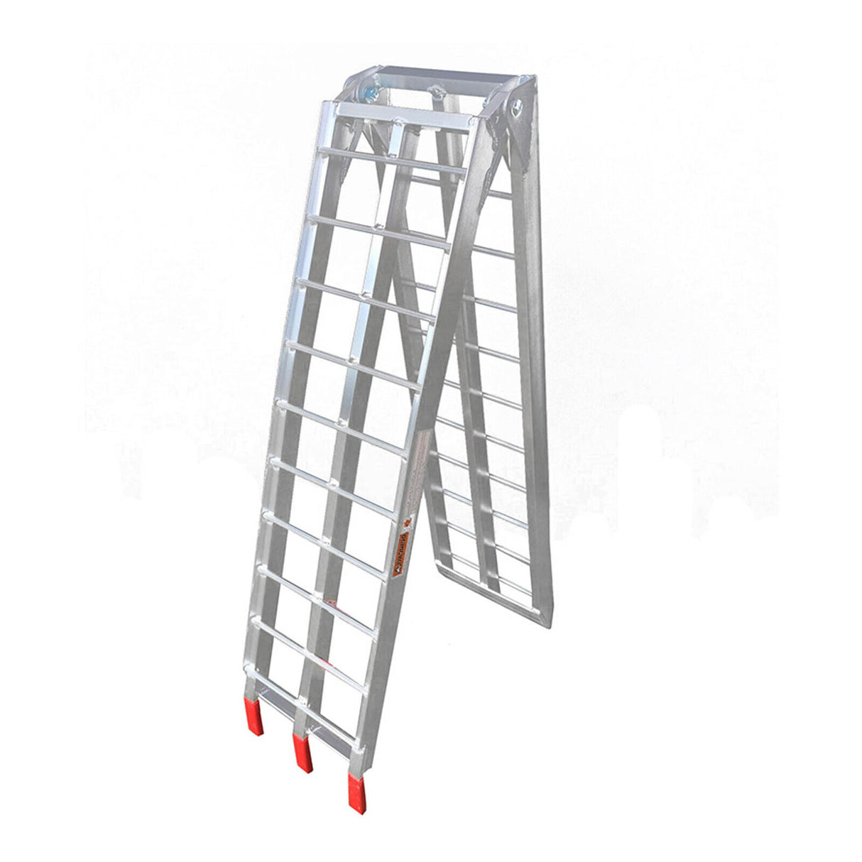 WMP 002 ALLOY RAMP FOLDING 226X30c 340kg rated X-Barstyle