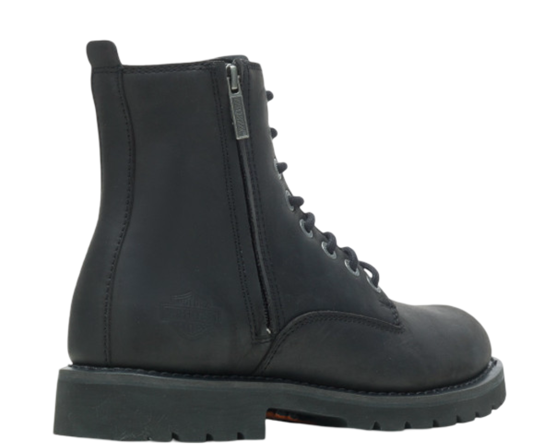 Harley-Davidson Men's Winslow Lace Riding Boots - Black