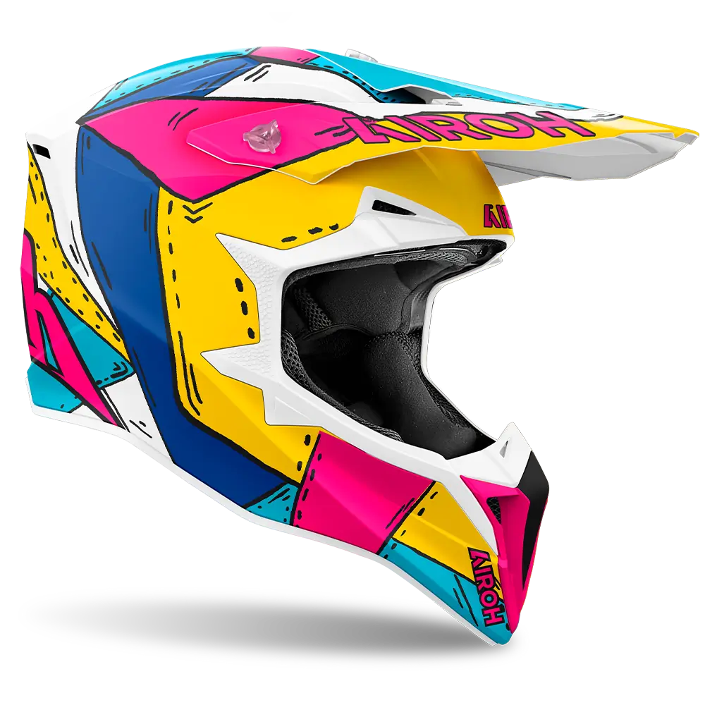 Airoh Wraaap Helmet Paint Matt