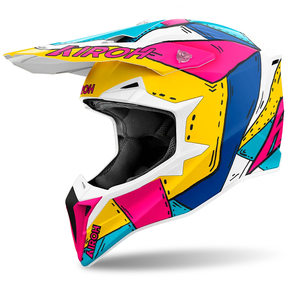 Airoh Wraaap Helmet Paint Matt