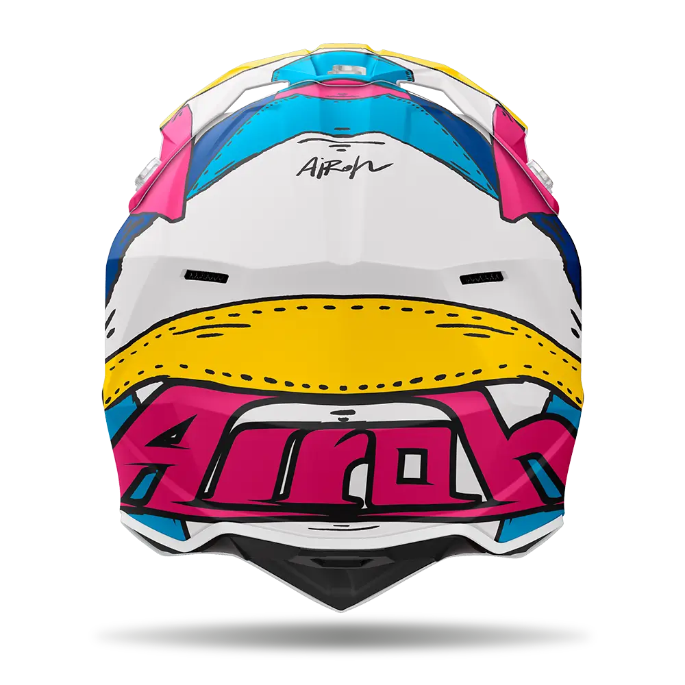 Airoh Wraaap Helmet Paint Matt