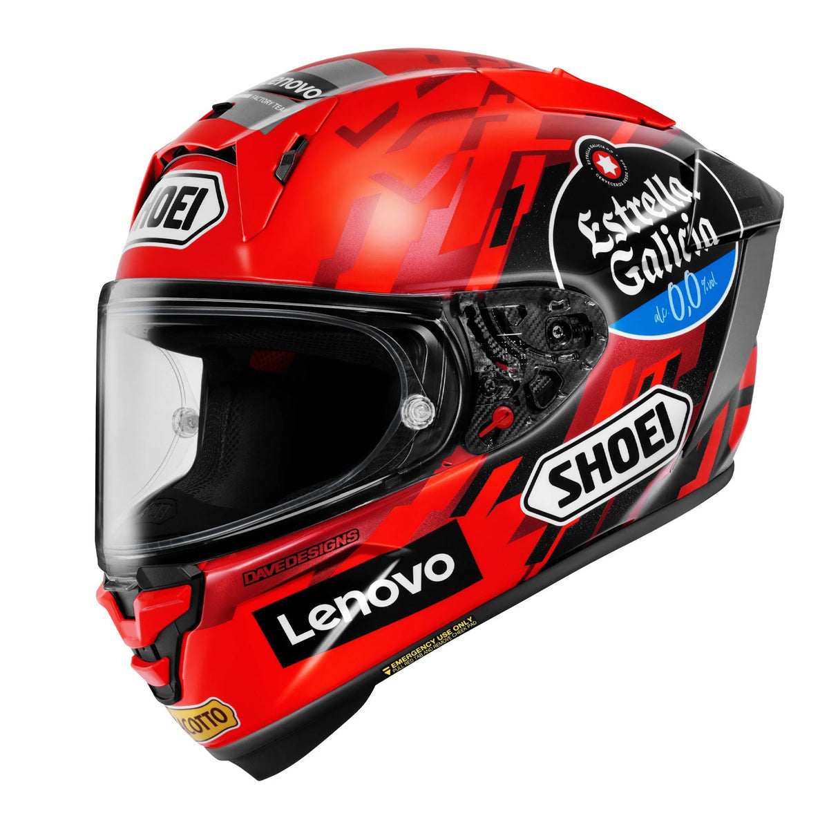 Shoei X-SPR Pro Marquez 9 TC-1 Helmet