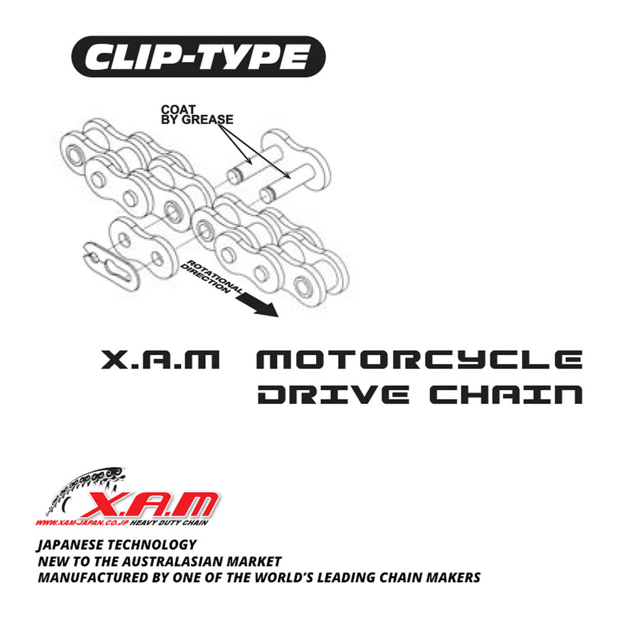 XAM Join Link - 520NSD Clip Type (CL-4N)