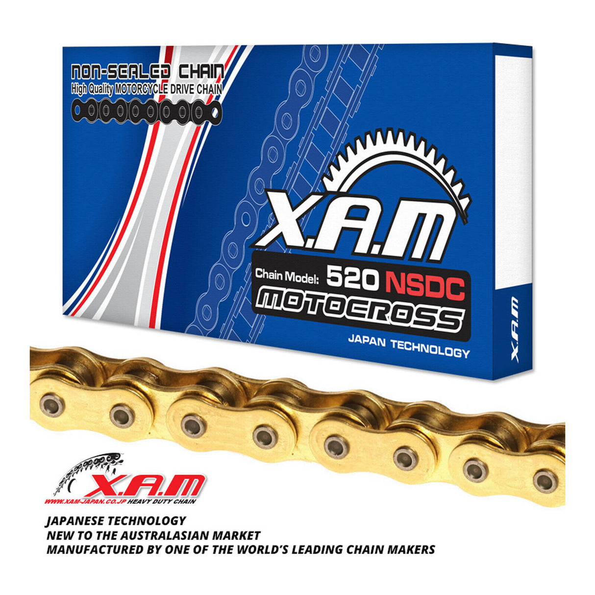 XAM Sprocket Kit Honda CRF250X '04-'16 NSDCG2 14/53