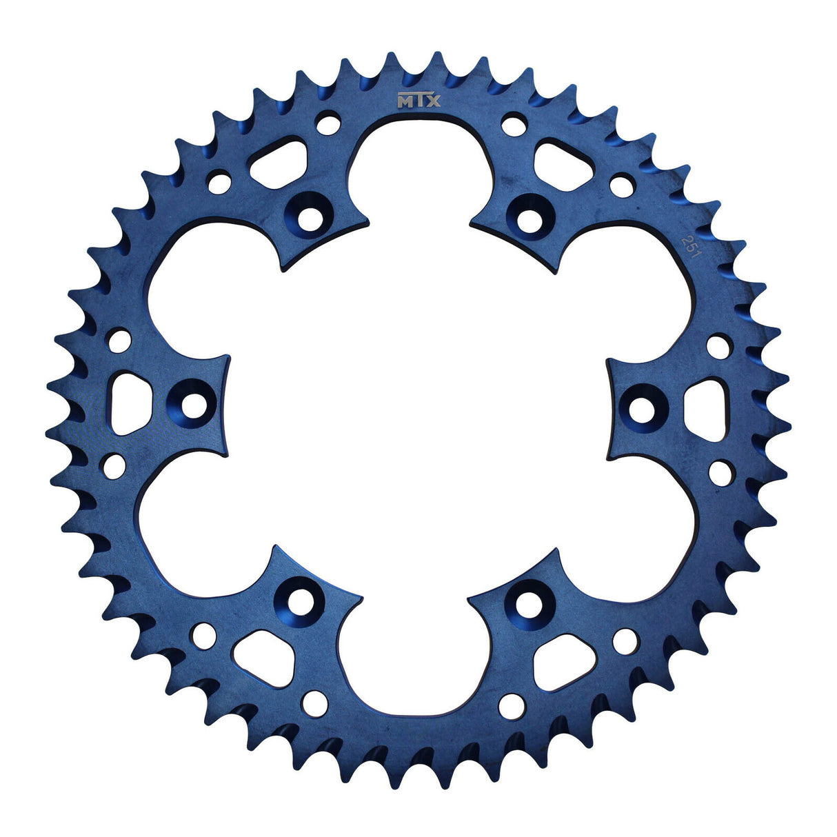 XAM Sprocket Kit Yamaha YZ250F '05-'09 Zero Blue 13/49