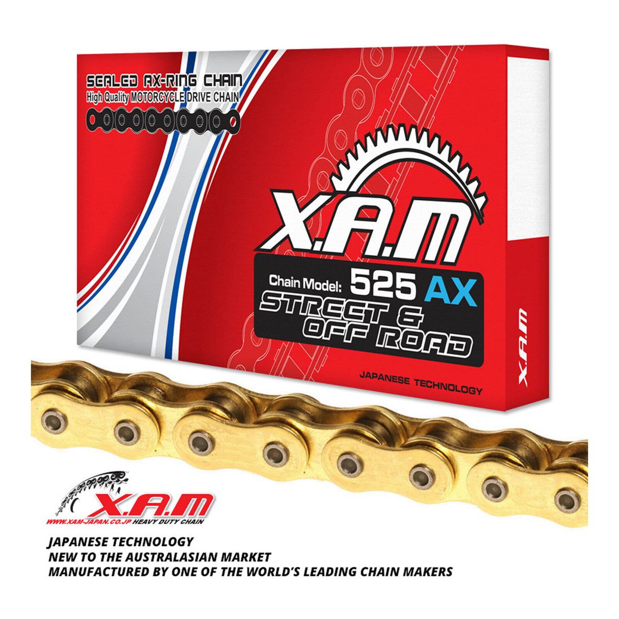 XAM Sprocket Kit Suzuki GSX650F '08-'13 X-Ring Gold 15/48