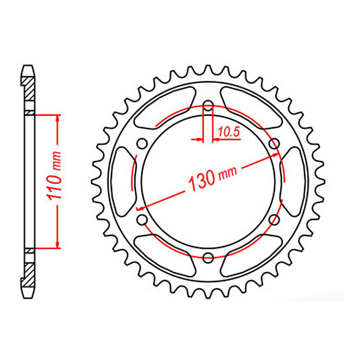 XAM Sprocket Kit Yamaha YZF-R1 '09-'14 X-Ring Gold 17/47