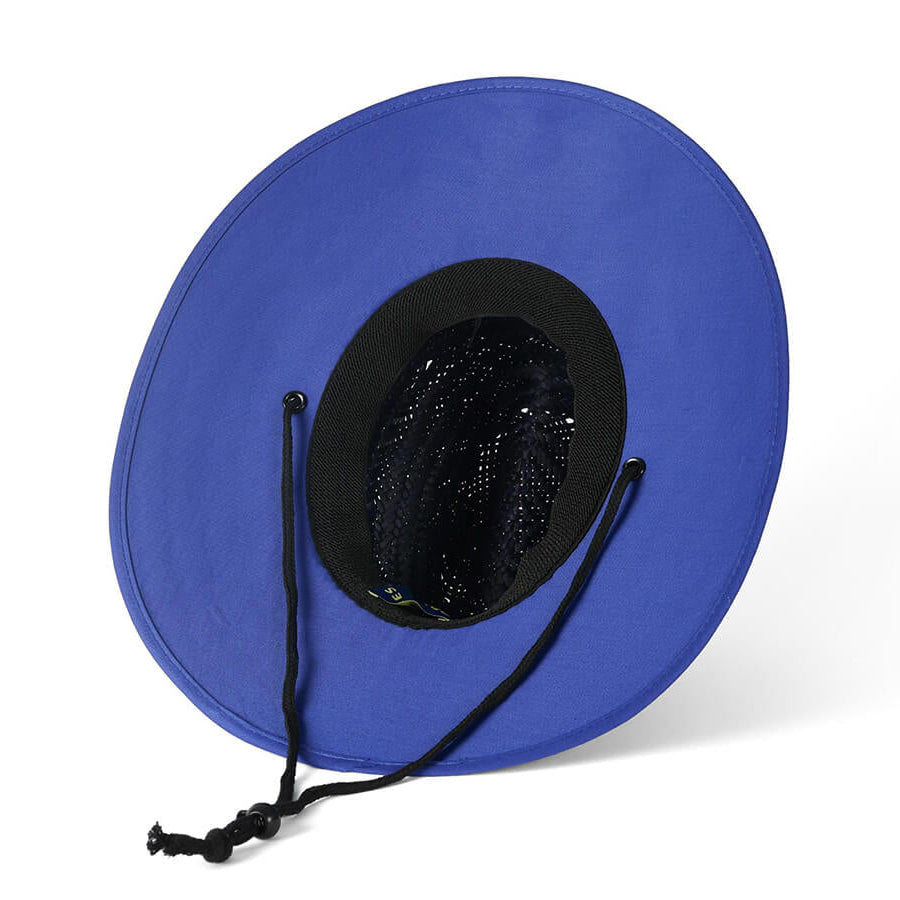 Yamaha Racing Straw Hat - Blue