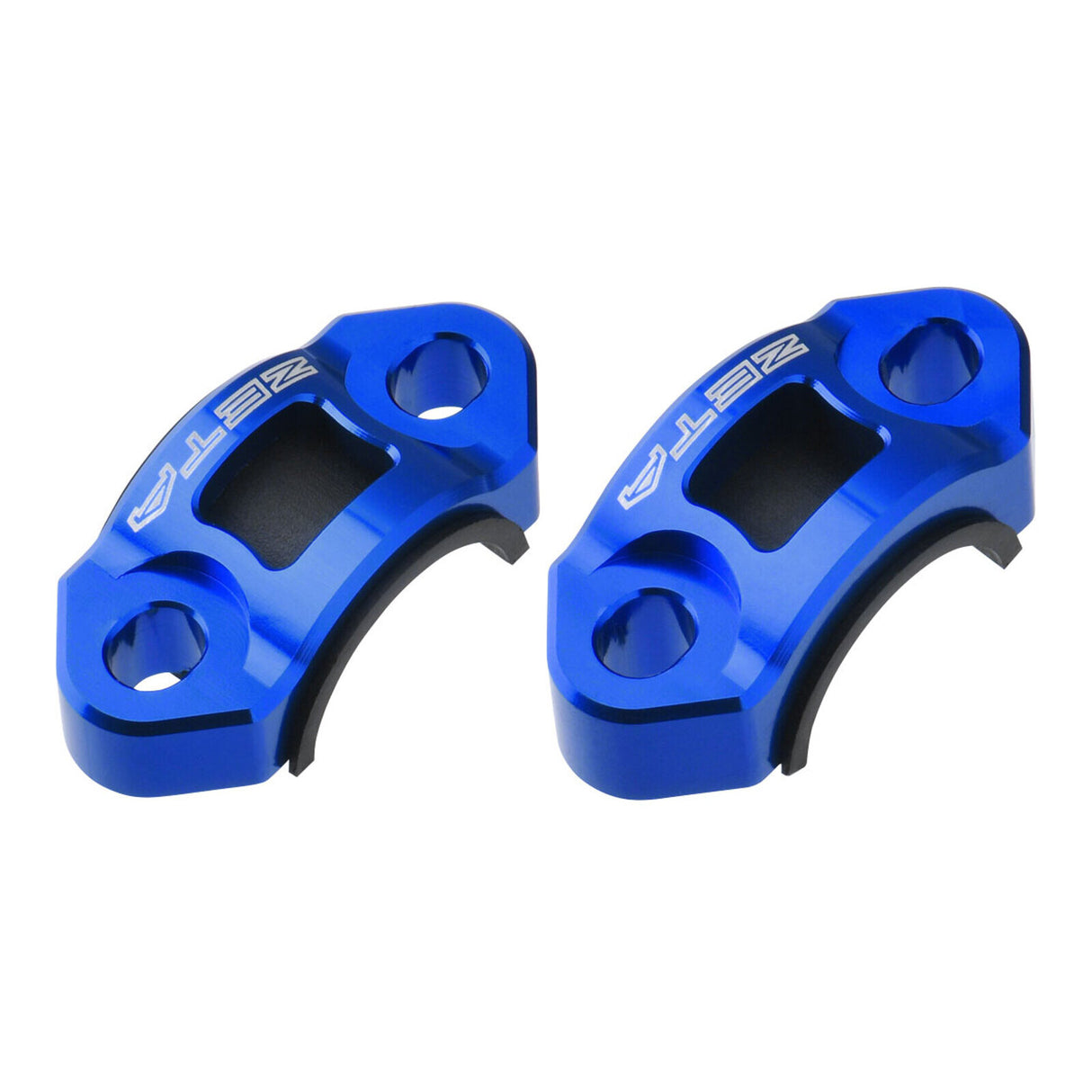 Zeta Rotating Bar Clamp Brake & Clutch Set - Blue