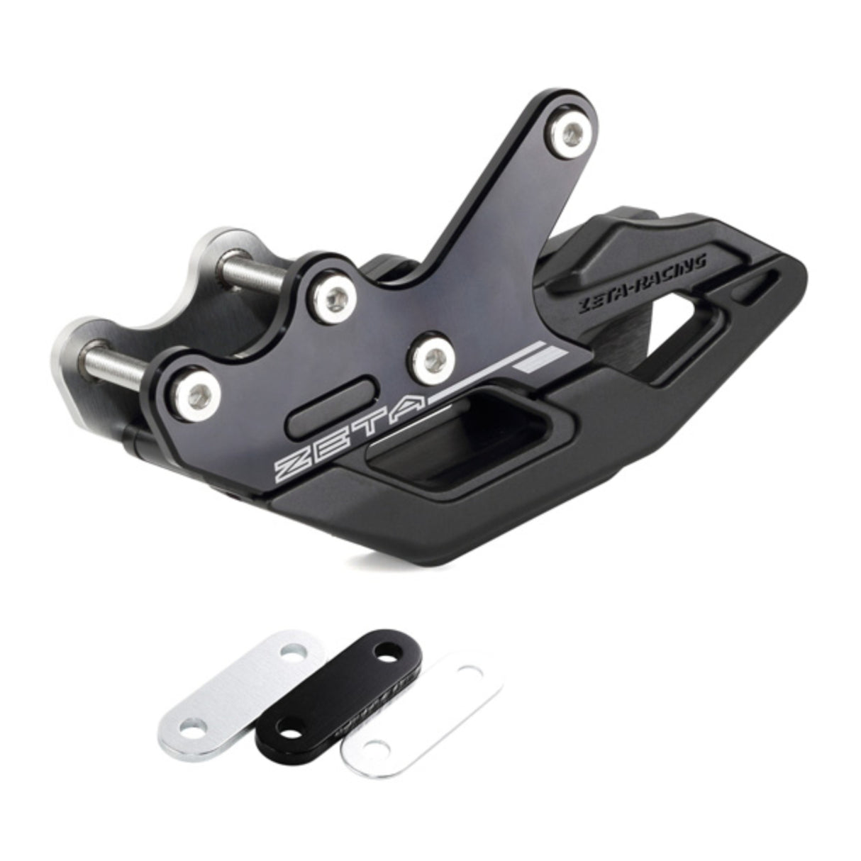 Zeta Chain Guide - Suzuki RM-Z250 ('07-) / RM-Z450 ('05-) / DR-Z400SM - Black