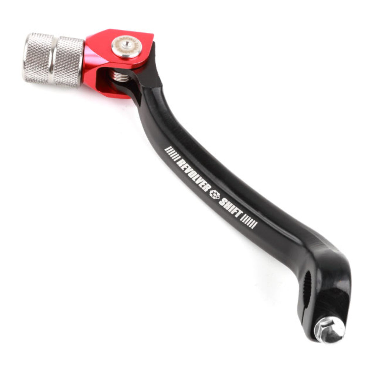 Zeta Revolver Shift Lever - Honda CRF250R ('04-'09), CRF250X ('04-) - Red