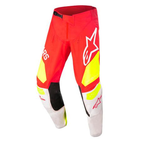 Alpinestars Kids' 2022 Racer Tactical Pants - Black/Grey Camo/Fluro Red