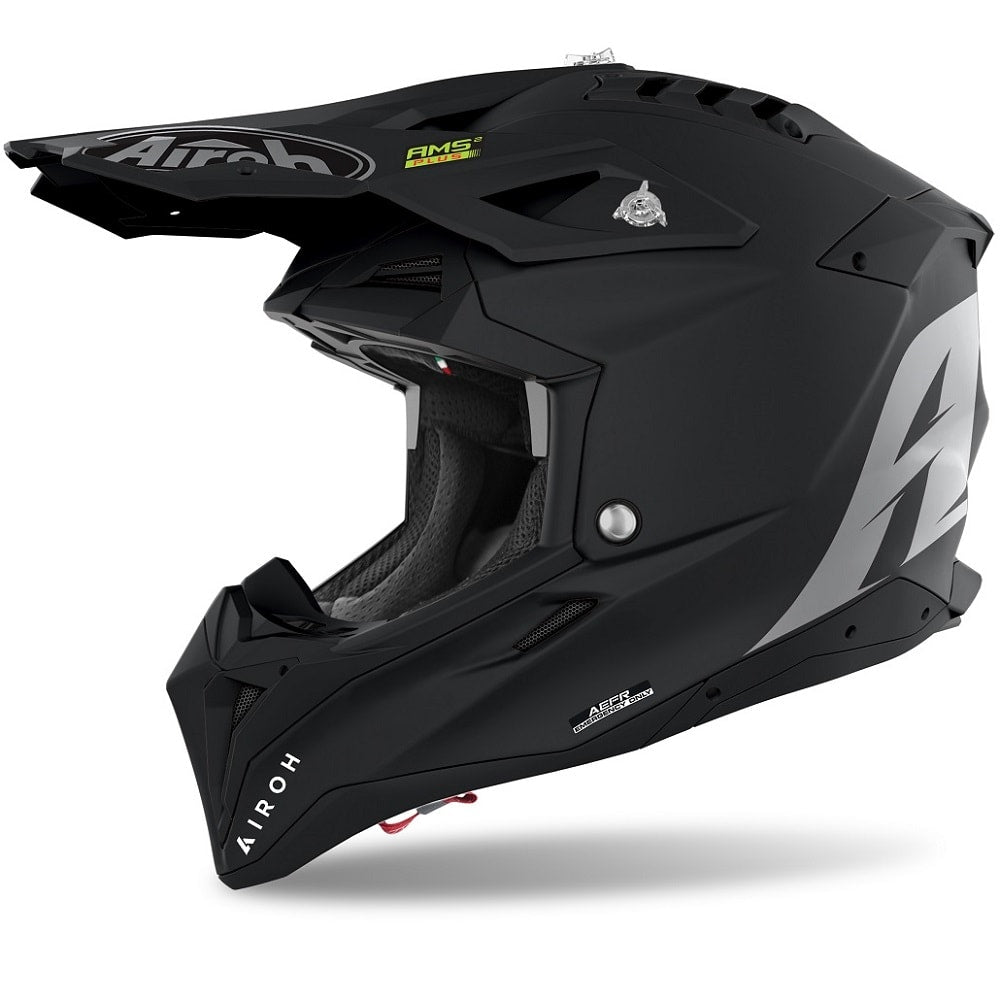 Airoh Aviator 2 Solid - Matt Black
