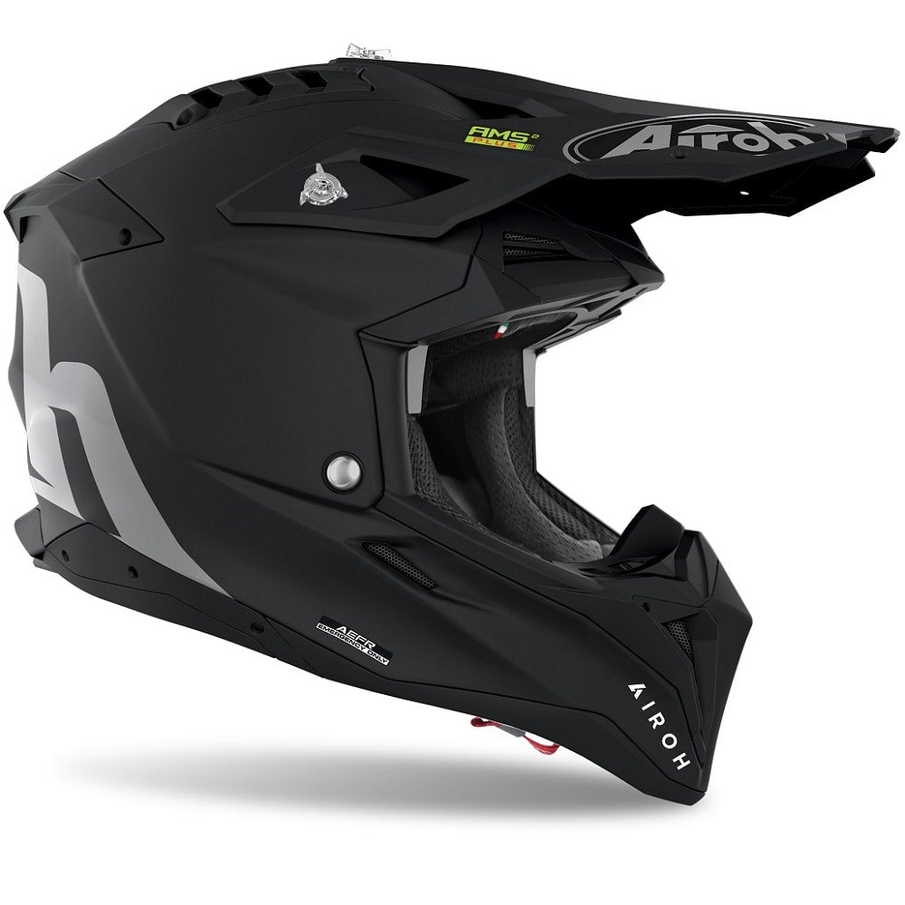 Airoh Aviator 2 Solid - Matt Black