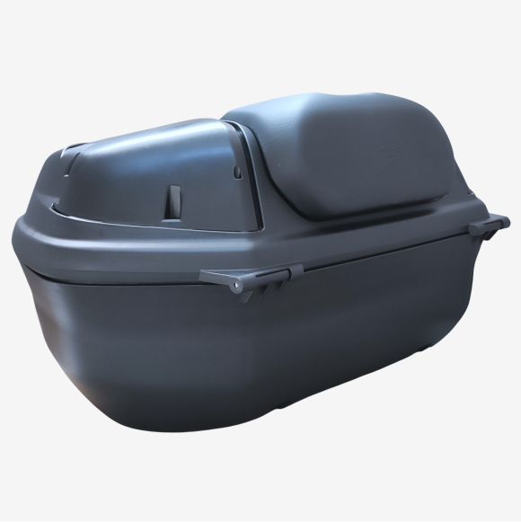 Ducati Rear Trunk 47L - No Cover