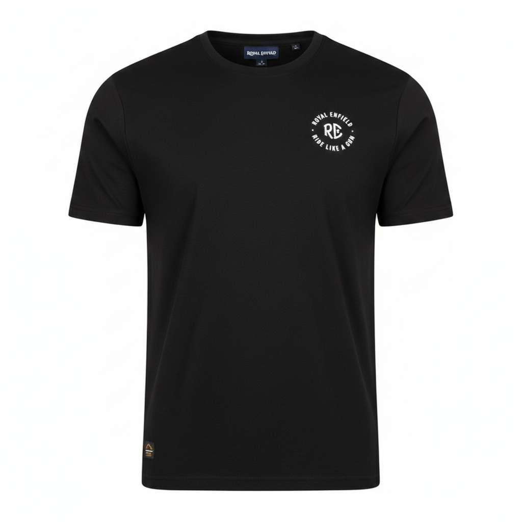 Royal Enfield Men's HD Branded T-Shirt