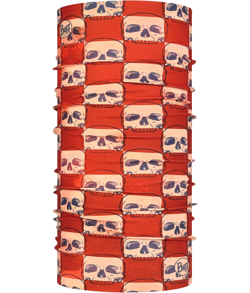 Buff Original Ecostretch Multifunctional Neckwear - Skull Plaid