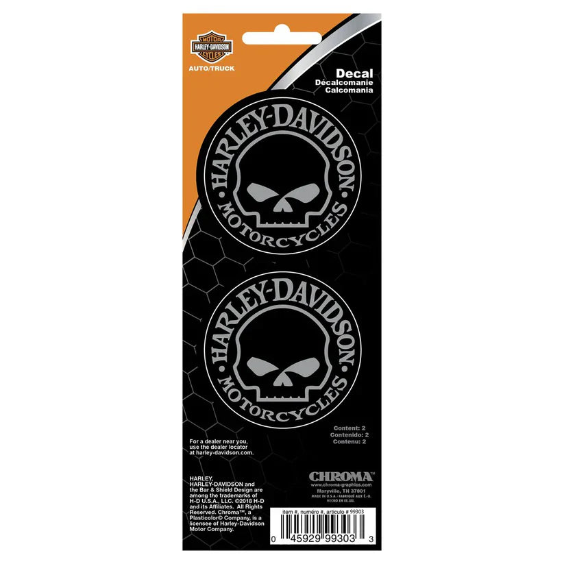 Harley-Davidson Willie G Decal