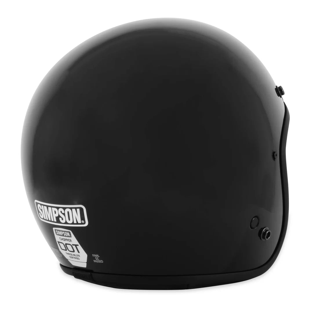 Simpson Chopper Gloss Helmet