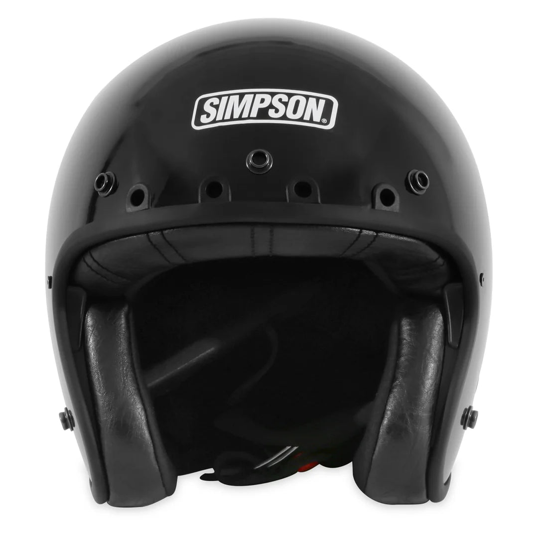 Simpson Chopper Gloss Helmet
