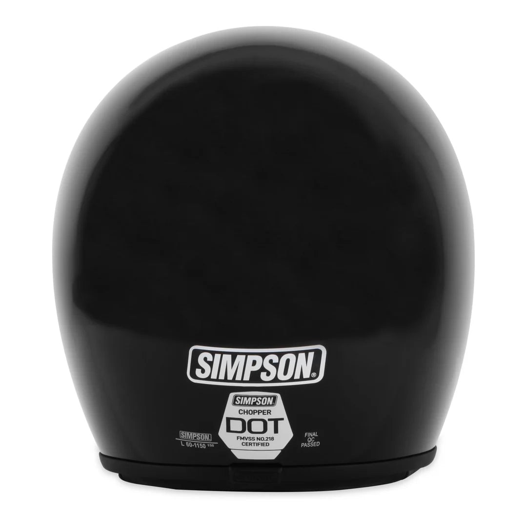 Simpson Chopper Gloss Helmet