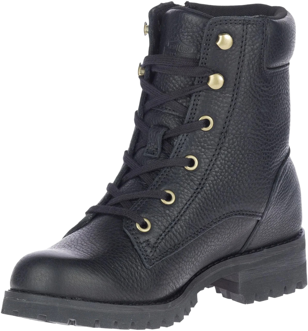 Harley-Davidson Women's Nolana 6" Lace-Up Boots - Black