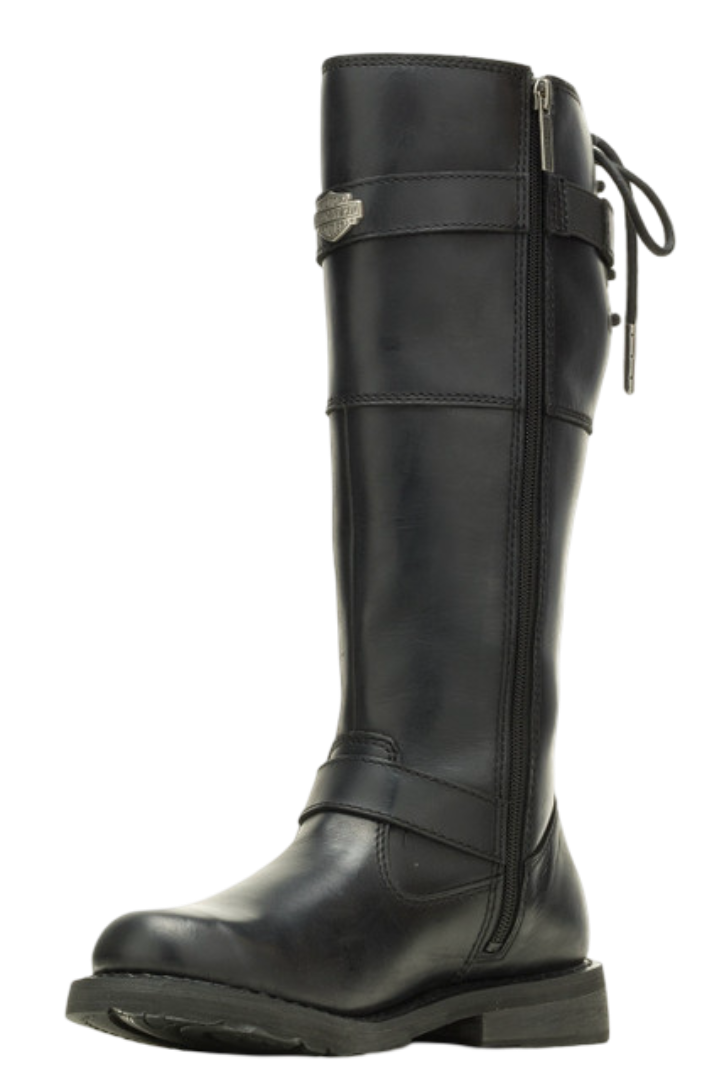 Harley-Davidson Women's Kirkland Ride Boots - Black