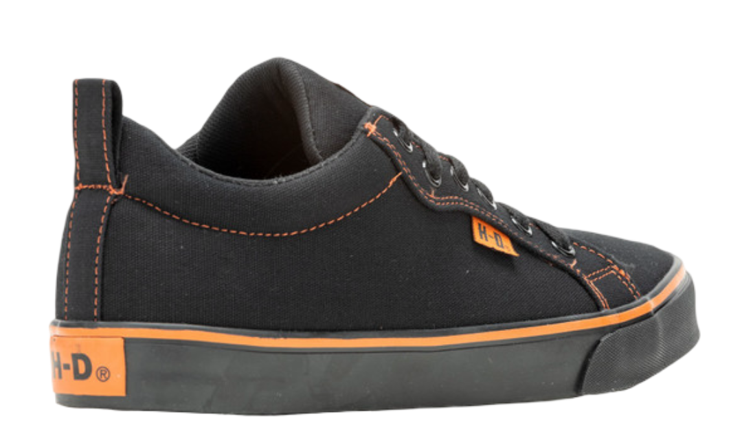 Harley-Davidson Men's Torland Sneakers - Black/Orange
