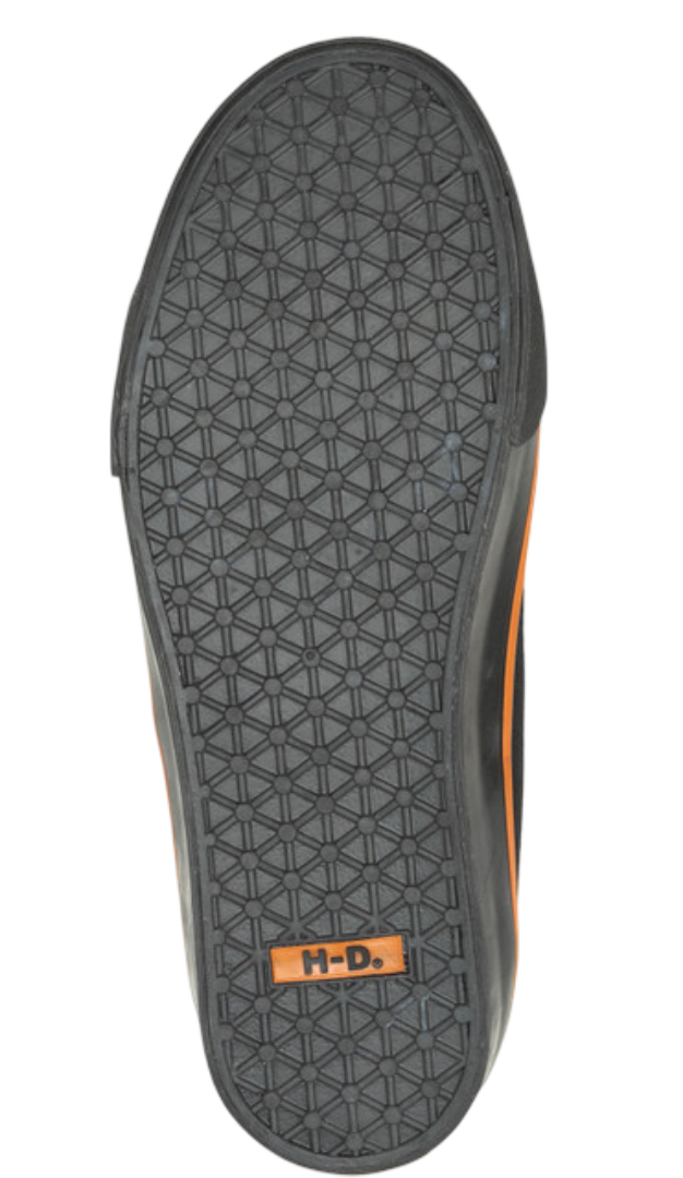 Harley-Davidson Men's Torland Sneakers - Black/Orange