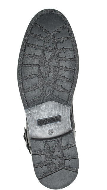 Harley-Davidson Men's Hicklyn Strap Riding Boots - Black