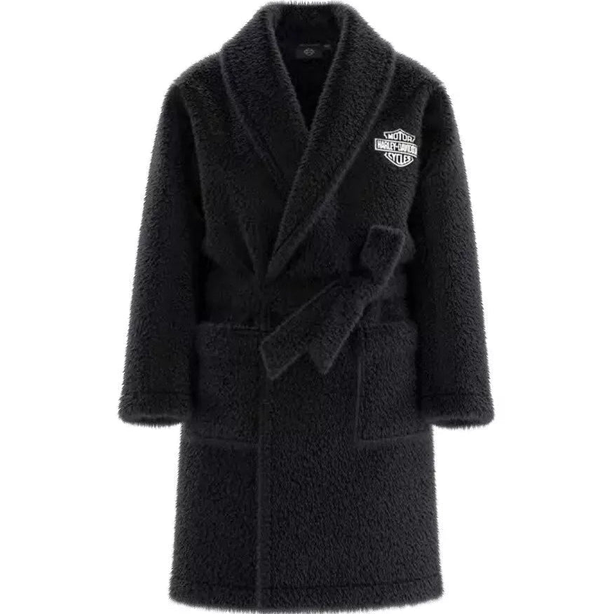 Harley-Davidson Men's Bar & Shield Robe