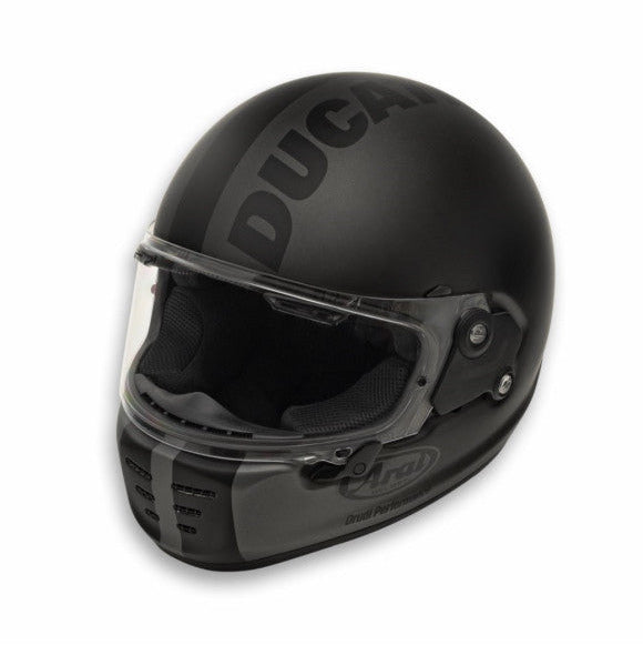 Ducati Tonal Full-Face Helmet - Black