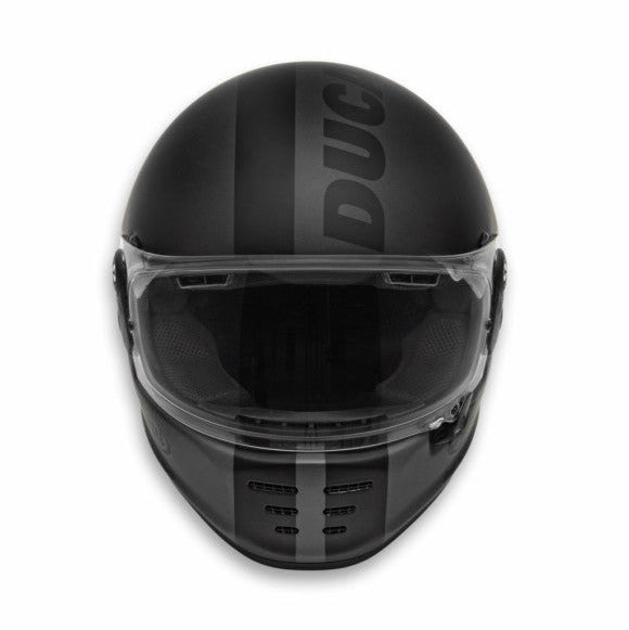 Ducati Tonal Full-Face Helmet - Black