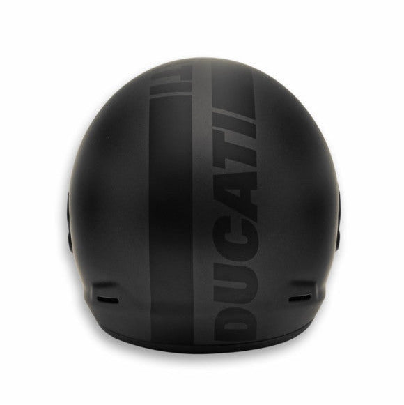 Ducati Tonal Full-Face Helmet - Black