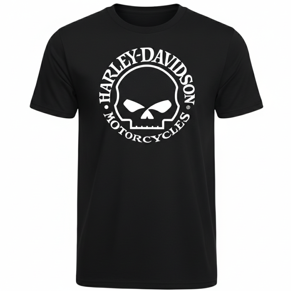 V-Twins x Harley-Davidson Willie G Outline T-Shirt